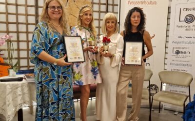 María Rosa Fenollar y Judith Más Fenollar, de Brotocó Atelier, reciben el Premio “Valencia, Ciudad del Grial 2023